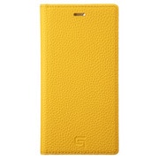 iPhone 11 Pro YLW Shrunken-calf Leather Book Case