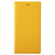 iPhone 11 Pro Max YLW Shrunken-calf Leather Book Case