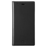 iPhone 11 Pro BLK Genuine Leather Book Case