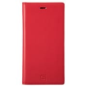 iPhone 11 Pro RED Genuine Leather Book Case
