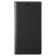 iPhone 11 Pro Max BLK Genuine Leather Book Case