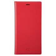 iPhone 11 Pro Max RED Genuine Leather Book Case