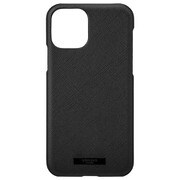 iPhone 11 Pro BLK EURO Passione PU Leather Shell Case