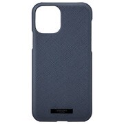 iPhone 11 Pro NVY EURO Passione PU Leather Shell Case