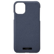 iPhone 11 NVY EURO Passione PU Leather Shell Case