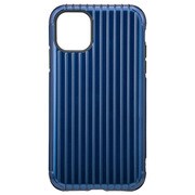 iPhone 11 NVY Rib Hybrid Shell Case