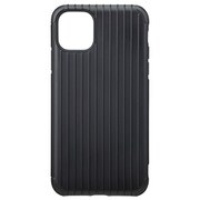 iPhone 11 Pro Max BLK Rib Hybrid Shell Case