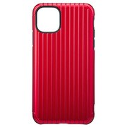 iPhone 11 Pro Max RED Rib Hybrid Shell Case