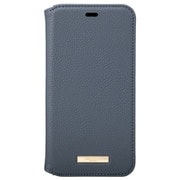 iPhone 11 Pro NVY Shrink PU Leather Book Case