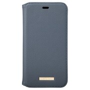 iPhone 11 NVY Shrink PU Leather Book Case