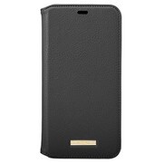 iPhone 11 Pro Max BLK Shrink PU Leather Book Case