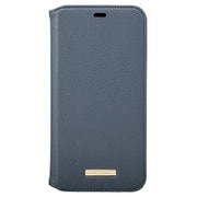 iPhone 11 Pro Max NVY Shrink PU Leather Book Case