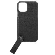 iPhone 11 Pro BLK TAIL PU Leather Shell Case