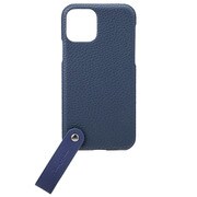 iPhone 11 Pro NVY TAIL PU Leather Shell Case