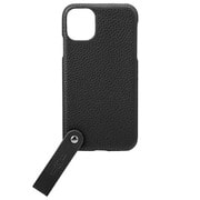 iPhone 11 BLK TAIL PU Leather Shell Case
