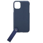 iPhone 11 NVY TAIL PU Leather Shell Case