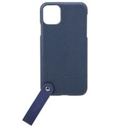 iPhone 11 Pro Max NVY TAIL PU Leather Shell Case