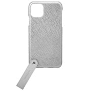 iPhone 11 Pro Max SLV TAIL PU Leather Shell Case