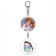 キラッとプリ☆チャン キラッネタ Wアクリルキーホルダー 虹ノ咲さんと夏のおもいで [キャラクターグッズ]