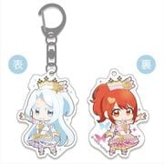キラッとプリ☆チャン キラッネタ オモテウラァクリル アンジュ＆あいら [キャラクターグッズ]