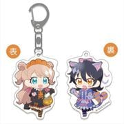 キラッとプリ☆チャン キラッネタ オモテウラァクリル まりあ＆すず [キャラクターグッズ]