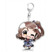 ミニッチュ アイドルマスター ミリオンライブ！ デカキー春日未来 プリティブループライドver. [キャラクターグッズ]