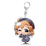 ミニッチュ アイドルマスター ミリオンライブ！ デカキー矢吹可奈 プリティブループライドver. [キャラクターグッズ]