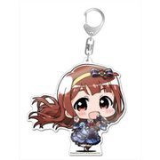ミニッチュ アイドルマスター ミリオンライブ！ デカキー田中琴葉 プリティブループライドver. [キャラクターグッズ]