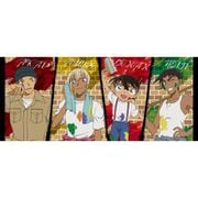 名探偵コナン フェイスタオル ペンキ [キャラクターグッズ]