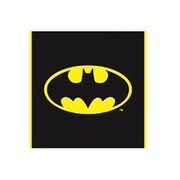 WBBT844 ハンドタオル バットマン バットマンロゴ [キャラクターグッズ]