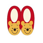 AWDS6096 くまのプーさん/プー/RD/ルームシューズ [キャラクターグッズ]