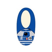 SWAP730 スター・ウォーズ/R2-D2/ルームシューズ [キャラクターグッズ]