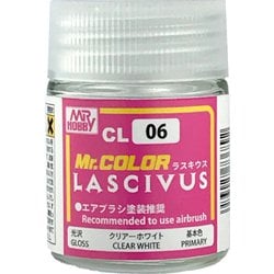 CL06 LASCIVUS クリアーホワイト [ラッカー塗料 ラスキウス シリーズ]