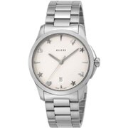 G-Timeless(タイムレス) ホワイト レディース 並行輸入品 2年保証 YA1264028
