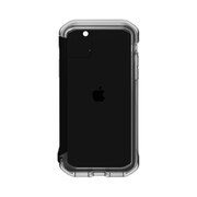 iPhone 11 Clear/Solid Black Rail