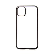 iPhone 11 Pro Black サイドメッキクリアケース