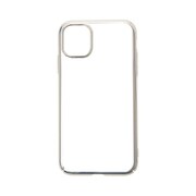 iPhone 11 Pro Sliver サイドメッキクリアケース