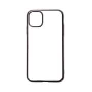 iPhone 11 Black サイドメッキクリアケース