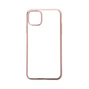 iPhone 11 Rose Gold サイドメッキクリアケース