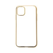 iPhone 11 Gold サイドメッキクリアケース