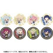 TVアニメ あんさんぶるスターズ！ デフォルメトレーディング缶バッジB 1個 [コレクショントイ]