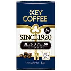 ヨドバシ Com キーコーヒー Key Coffee Since19 Blend No 100 豆 0g レギュラーコーヒー豆 通販 全品無料配達