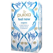 Pukka（パッカ） フィールニュー有機ハーブティー 20袋入り