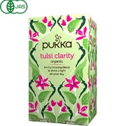 Pukka（パッカ） トゥルシークラリティー有機ハーブティー 20袋入り