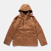 ホリゾンズパインインターチェンジジャケット WE7215 224 Camel Brown XLサイズ [アウトドア 防水ジャケット メンズ]