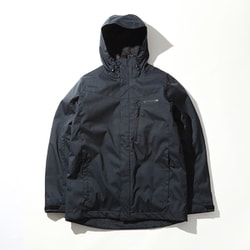 ヨドバシ.com - コロンビア Columbia ウィリバードIV インターチェンジジャケット Whirlibird IV Interchange  Jacket WE1155 012 Black Melange Lサイズ [アウトドア ジャケット メンズ] 通販【全品無料配達】