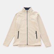 リードベターマウンテンⅡウィメンズフルジップ PL3136 101 Pumice Stone Sサイズ [アウトドア フリース レディース]