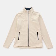 リードベターマウンテンⅡウィメンズフルジップ PL3136 101 Pumice Stone Lサイズ [アウトドア フリース レディース]