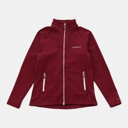 リードベターマウンテンⅡウィメンズフルジップ PL3136 663 Chianti Sサイズ [アウトドア フリース レディース]
