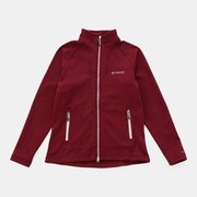 リードベターマウンテンⅡウィメンズフルジップ PL3136 663 Chianti Lサイズ [アウトドア フリース レディース]